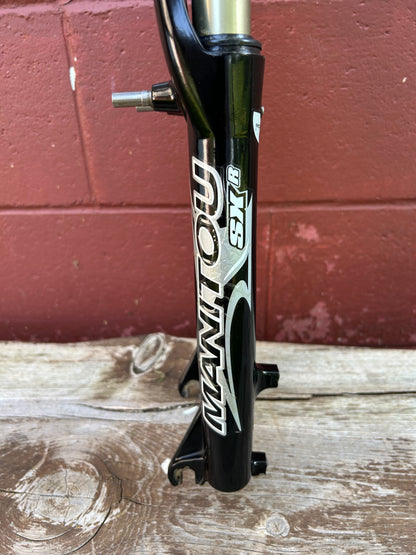 Manitou SX-R 26" Rim Or Disc Brake 1 1/8 Threadless Suspension Fork