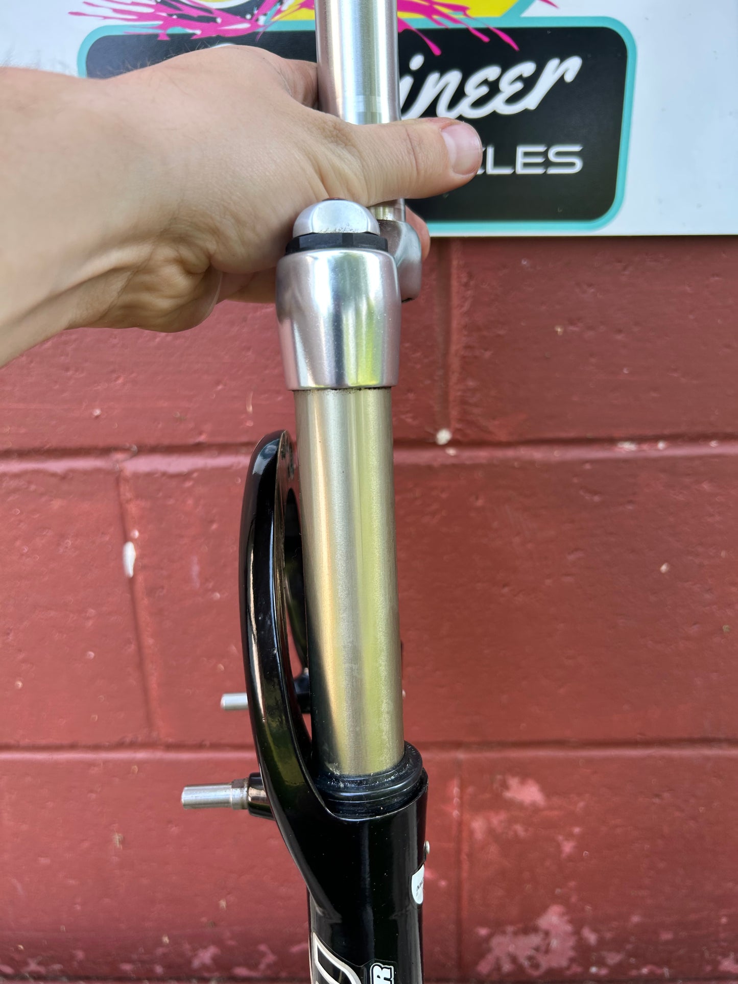 Manitou SX-R 26" Rim Or Disc Brake 1 1/8 Threadless Suspension Fork