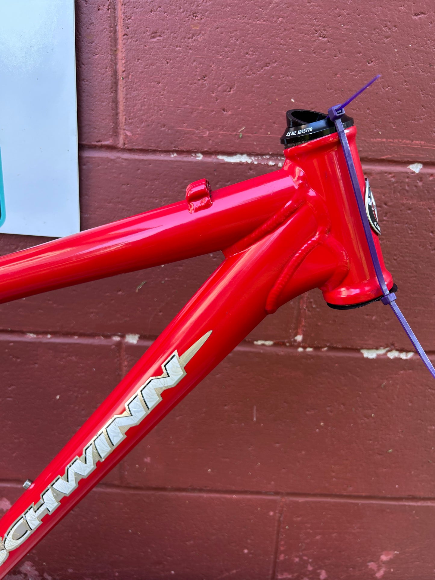 2000 17" Schwinn Homegrown Frame