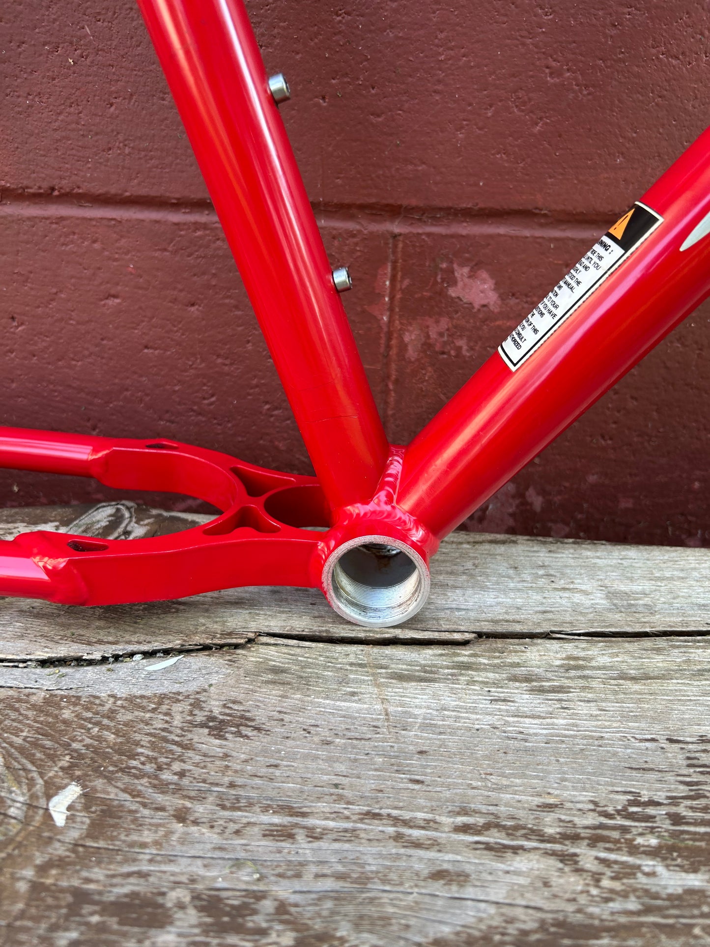 2000 17" Schwinn Homegrown Frame