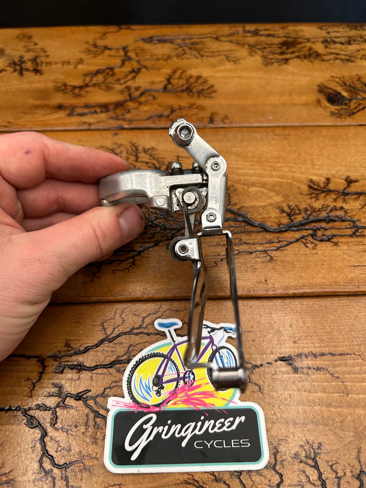 Suntour XC Sport 28.6mm Bottom Pull Front Derailleur