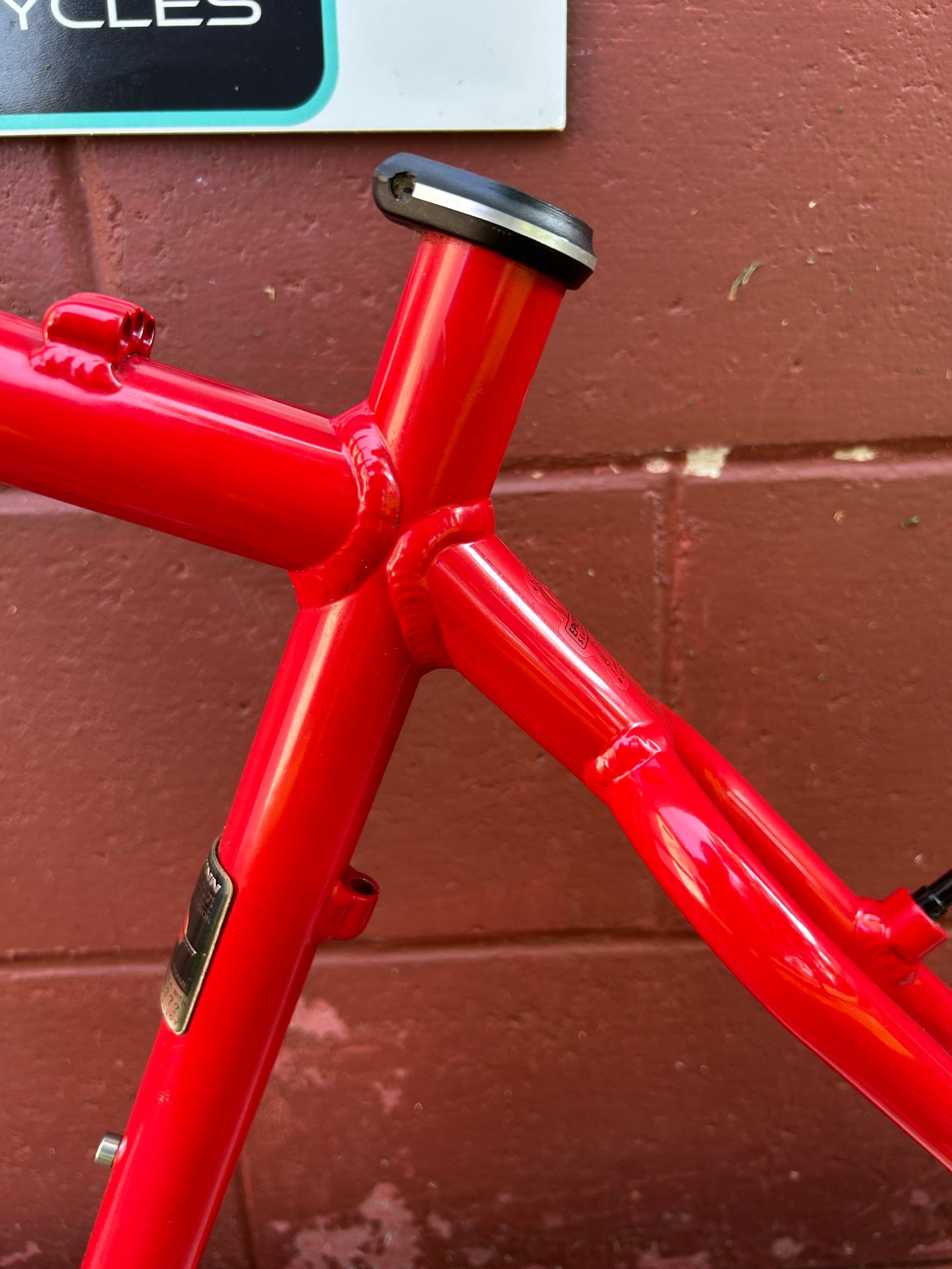 2000 17" Schwinn Homegrown Frame