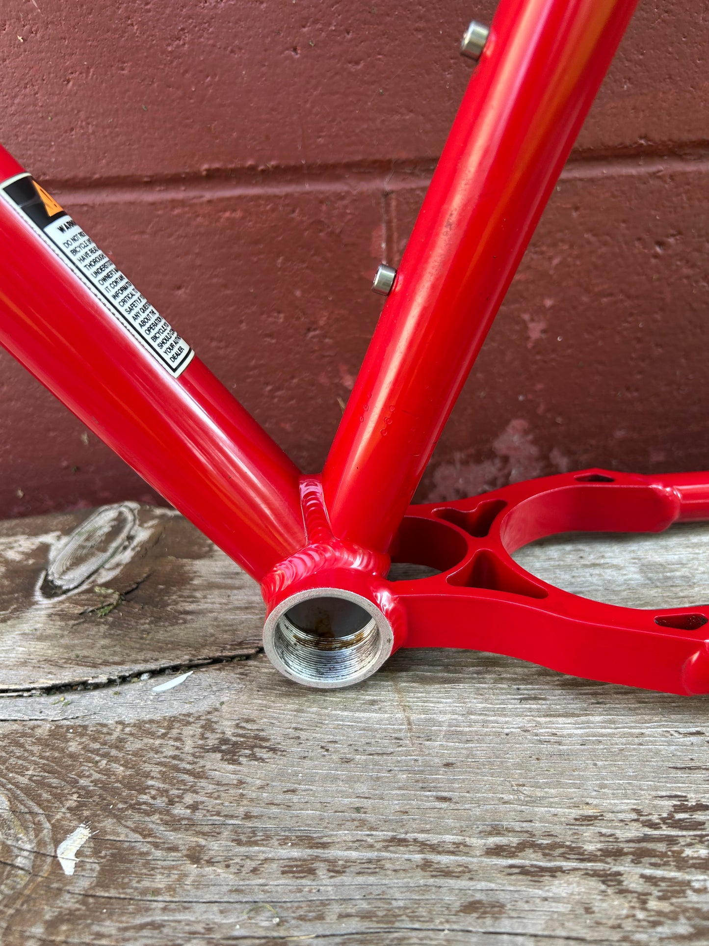 2000 17" Schwinn Homegrown Frame