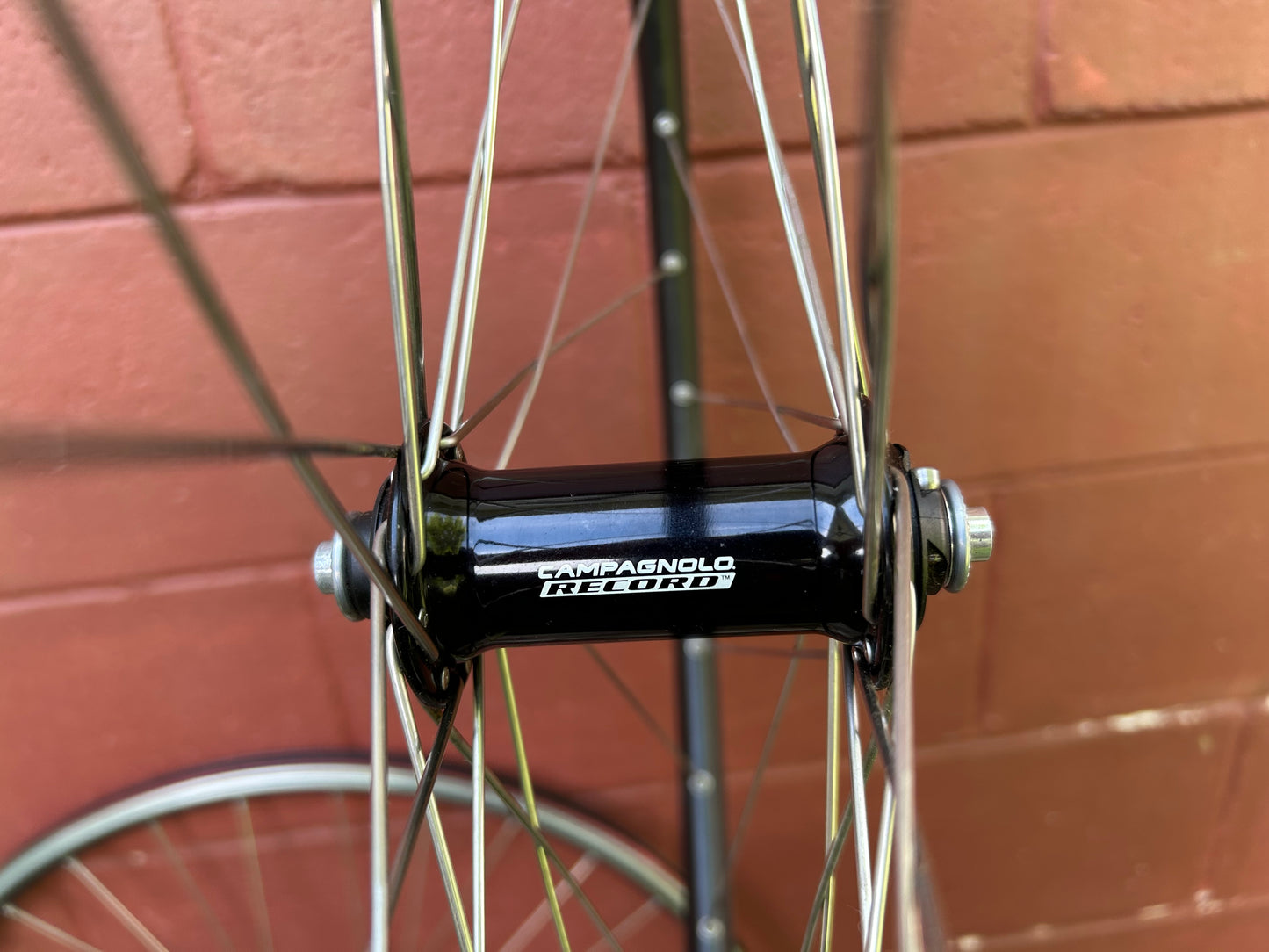 Campagnolo Record 700c 32 Spoke QR Rim Brake Wheelset