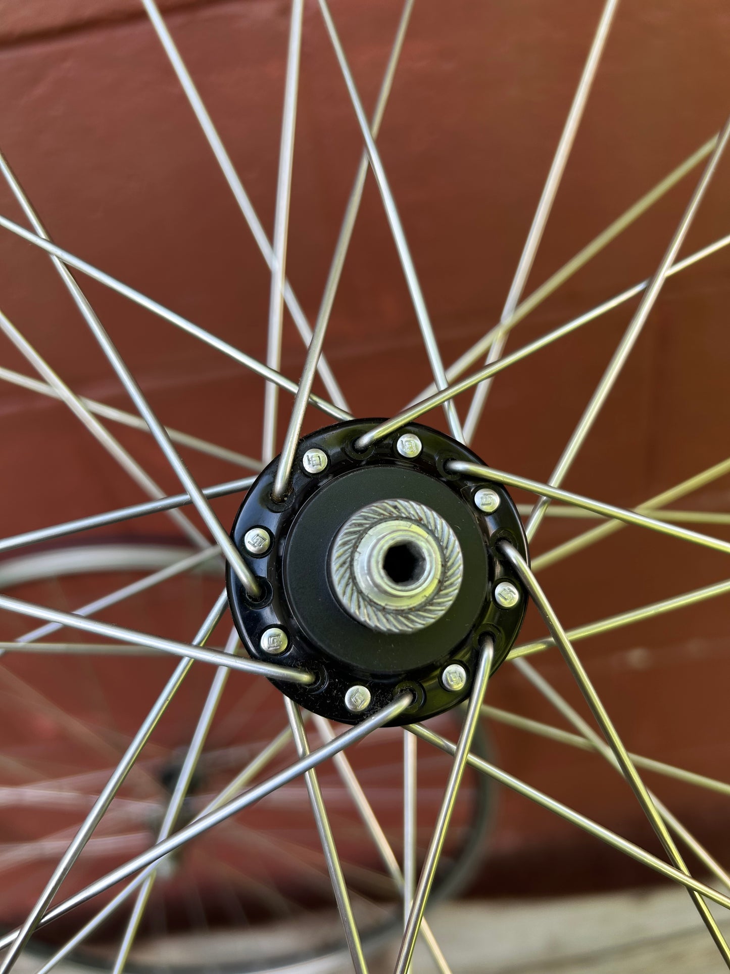 Campagnolo Record 700c 32 Spoke QR Rim Brake Wheelset