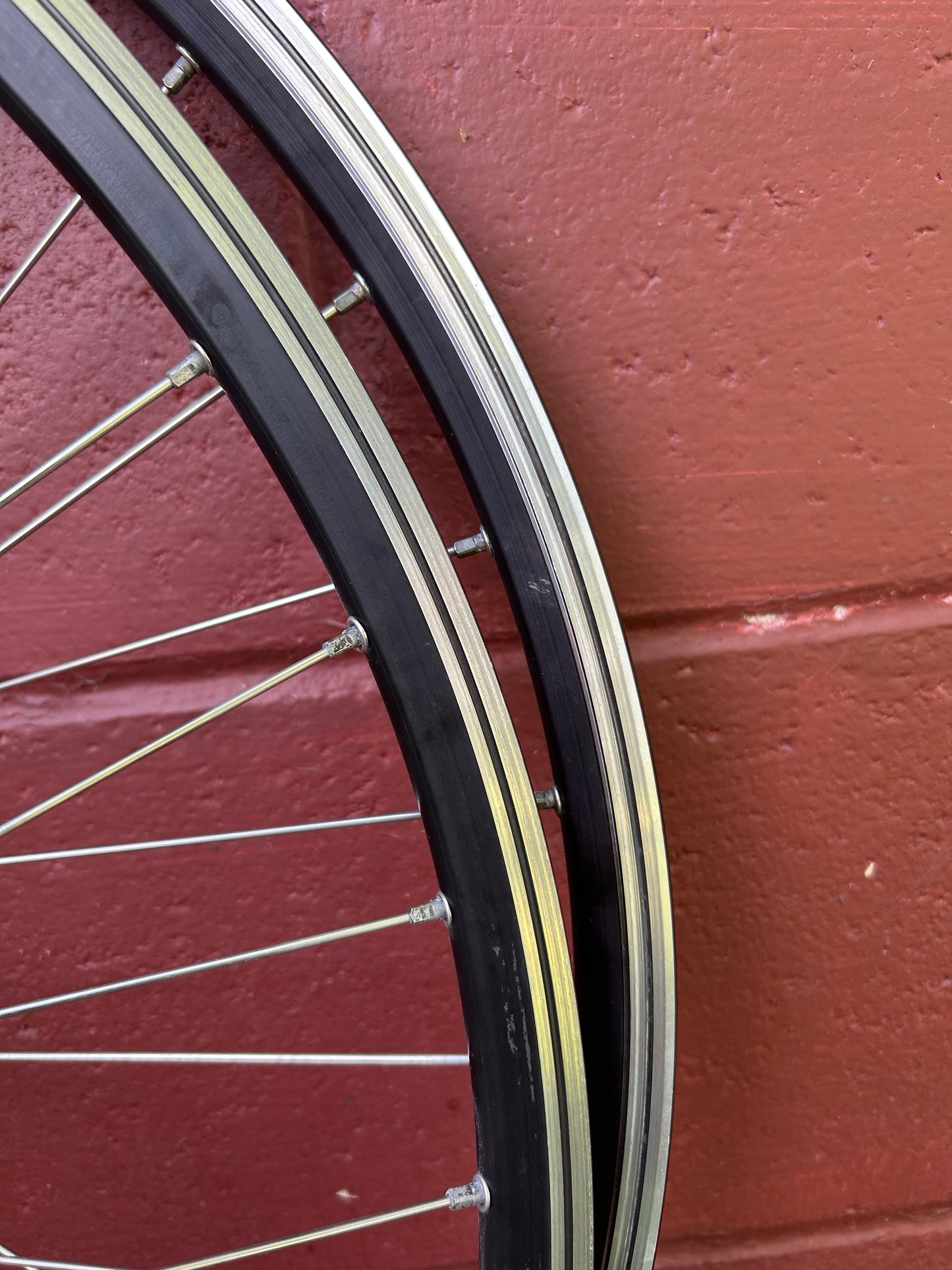 Campagnolo Record 700c 32 Spoke QR Rim Brake Wheelset