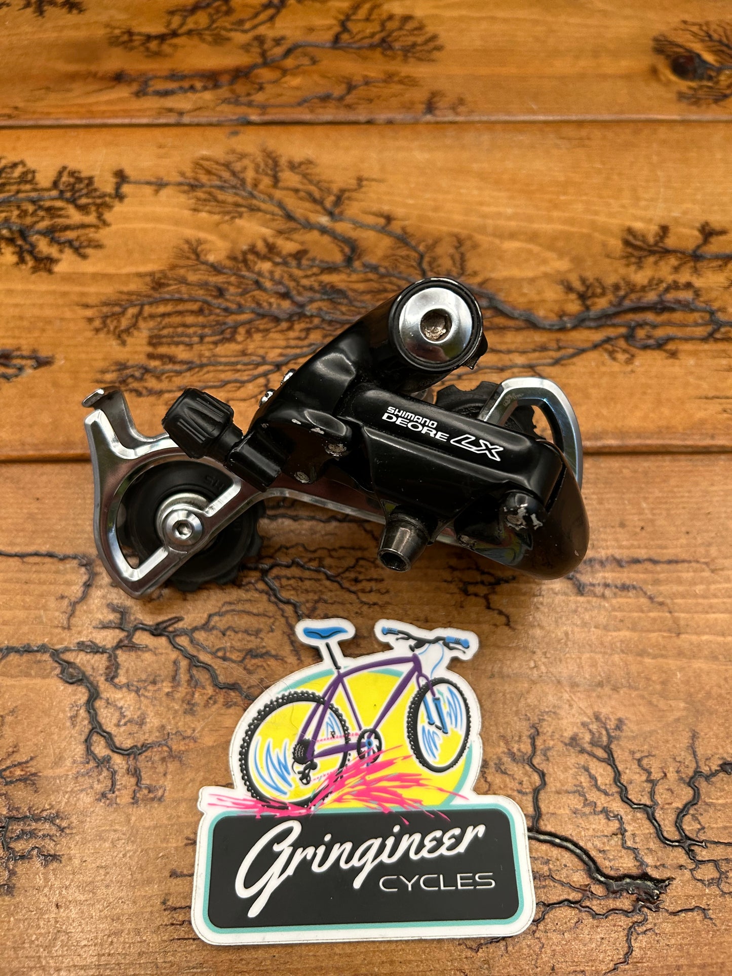 Shimano Deore LX RD-M560 Long Cage Rear Derailleur