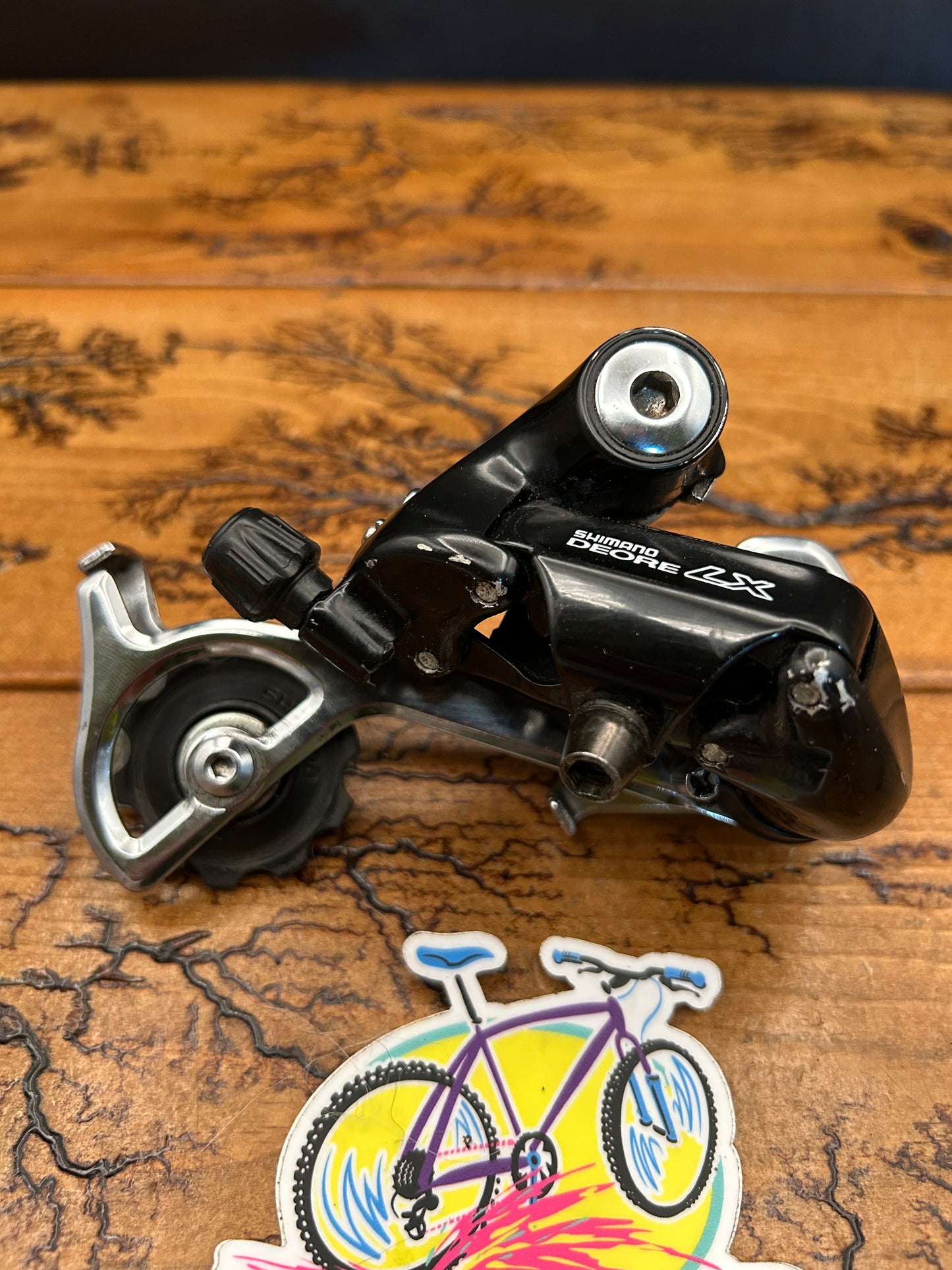 Shimano Deore LX RD-M560 Long Cage Rear Derailleur