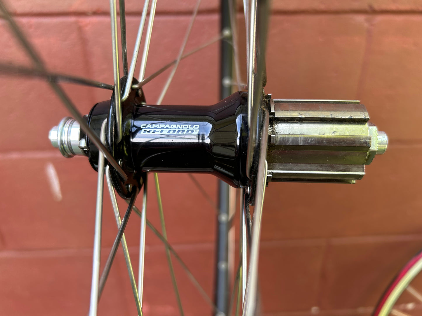Campagnolo Record 700c 32 Spoke QR Rim Brake Wheelset