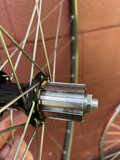 Campagnolo Record 700c 32 Spoke QR Rim Brake Wheelset