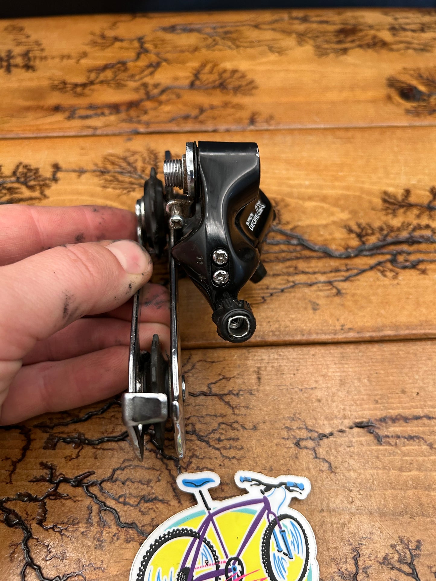Shimano Deore LX RD-M560 Long Cage Rear Derailleur