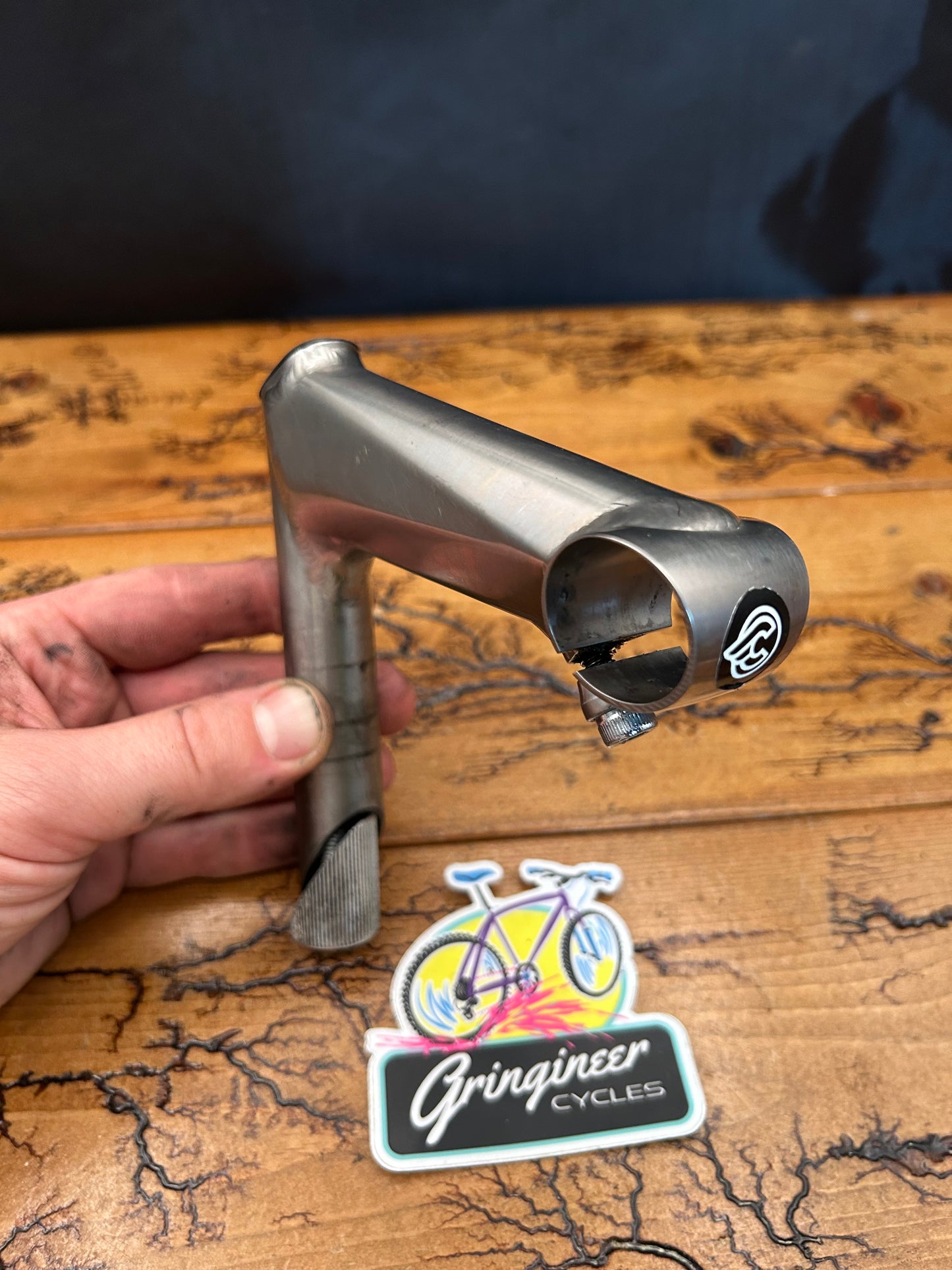 Cinelli Grammo Titanium 110mm 1 Inch Quill Stem