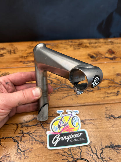 Cinelli Grammo Titanium 110mm 1 Inch Quill Stem