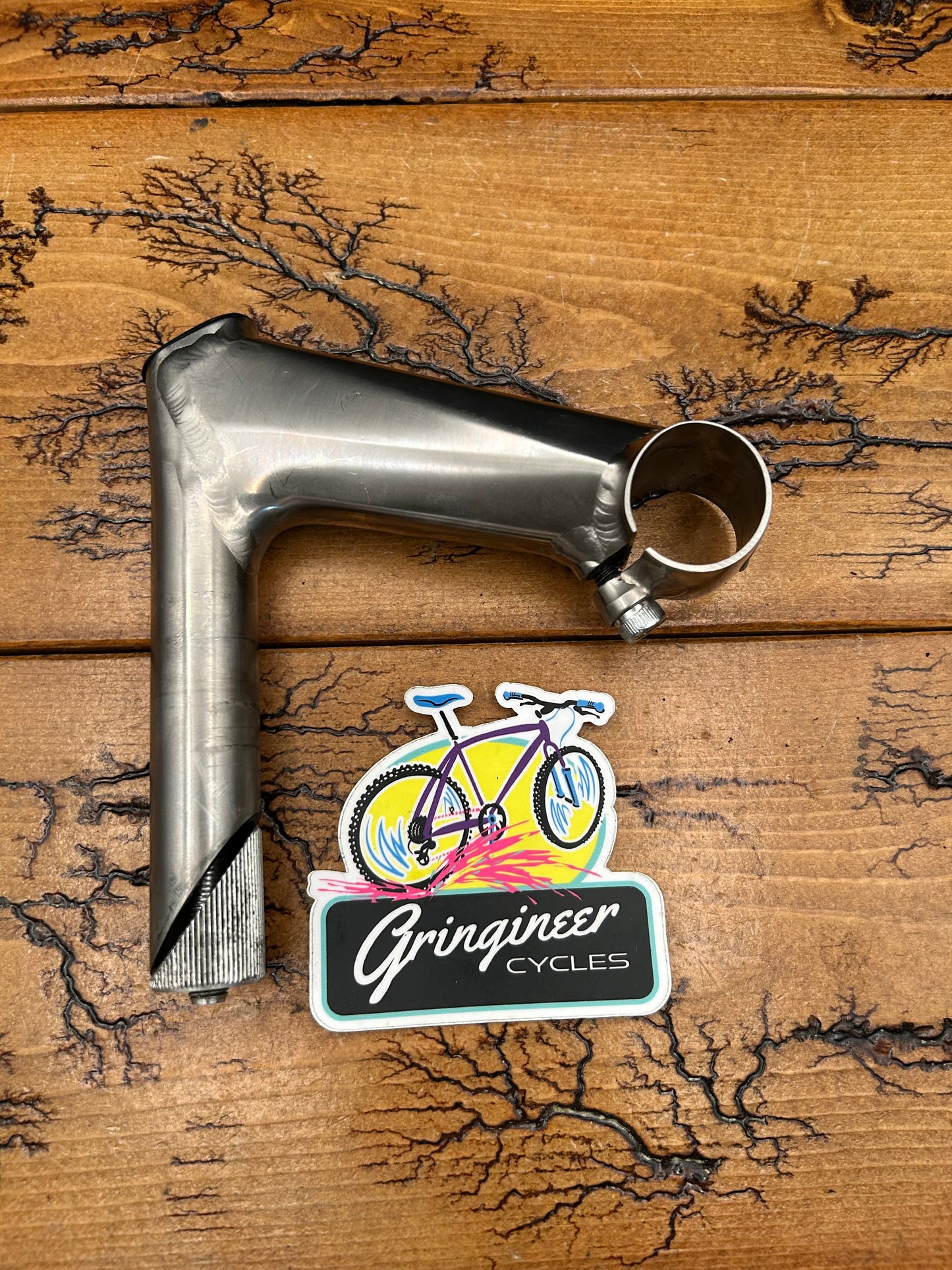 Cinelli Grammo Titanium 110mm 1 Inch Quill Stem