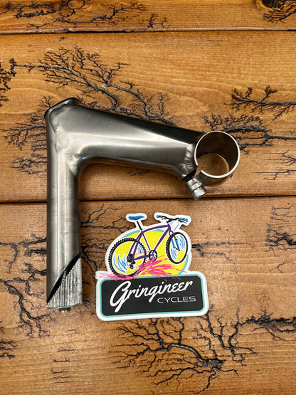 Cinelli Grammo Titanium 110mm 1 Inch Quill Stem
