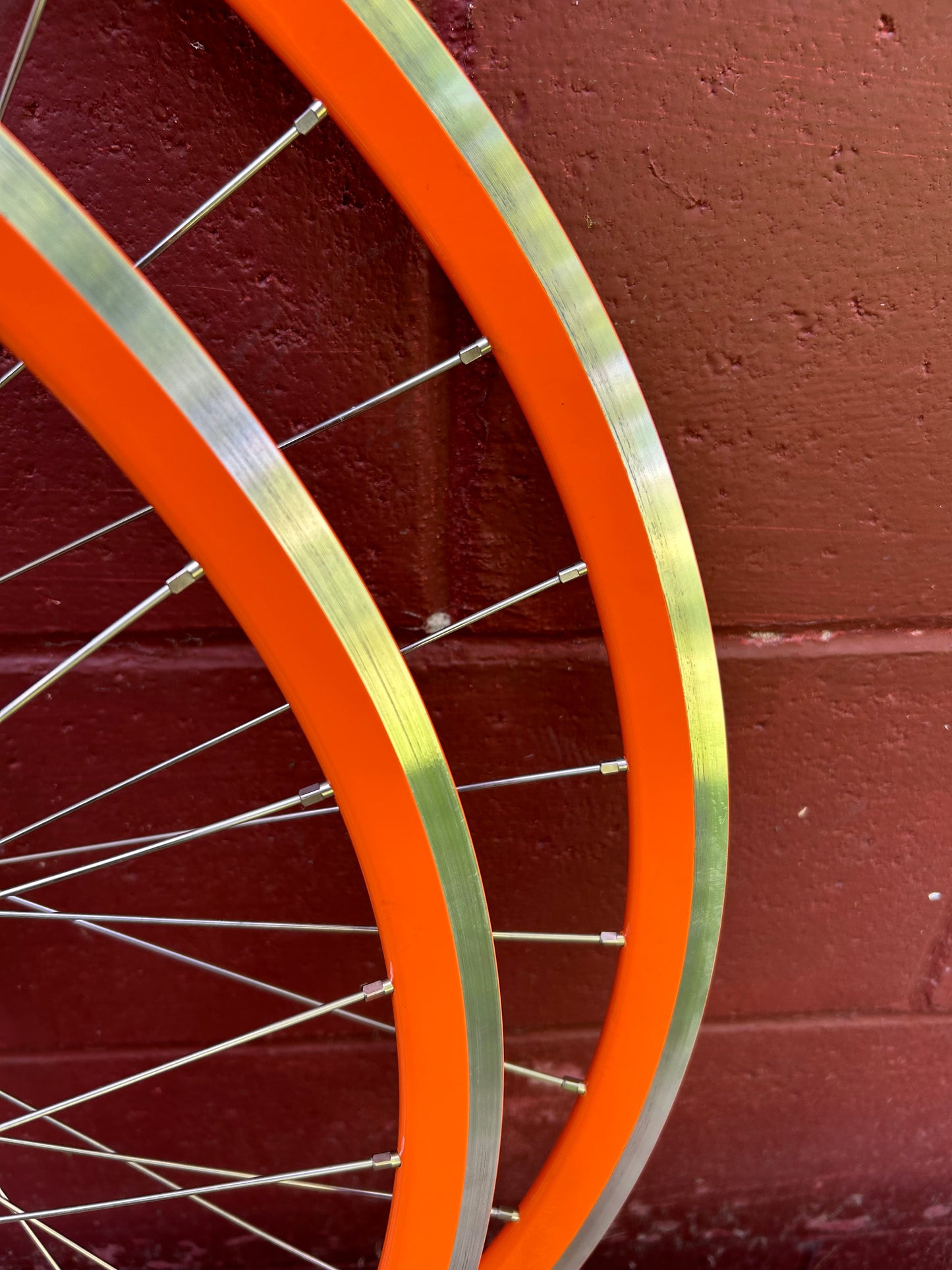 Velocity Fusion White Industries Phil Wood 700c QR Rim Brake Wheelset