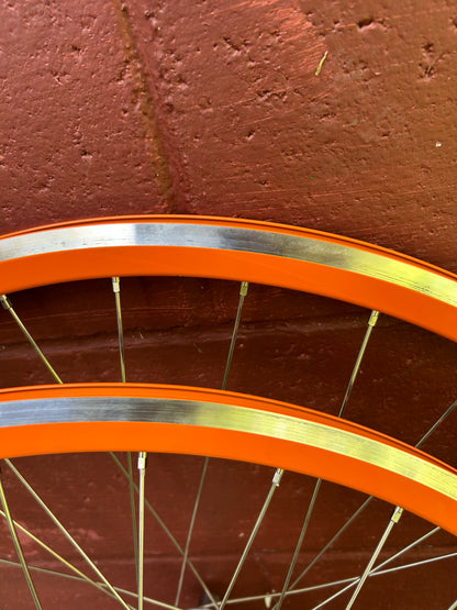 Velocity Fusion White Industries Phil Wood 700c QR Rim Brake Wheelset