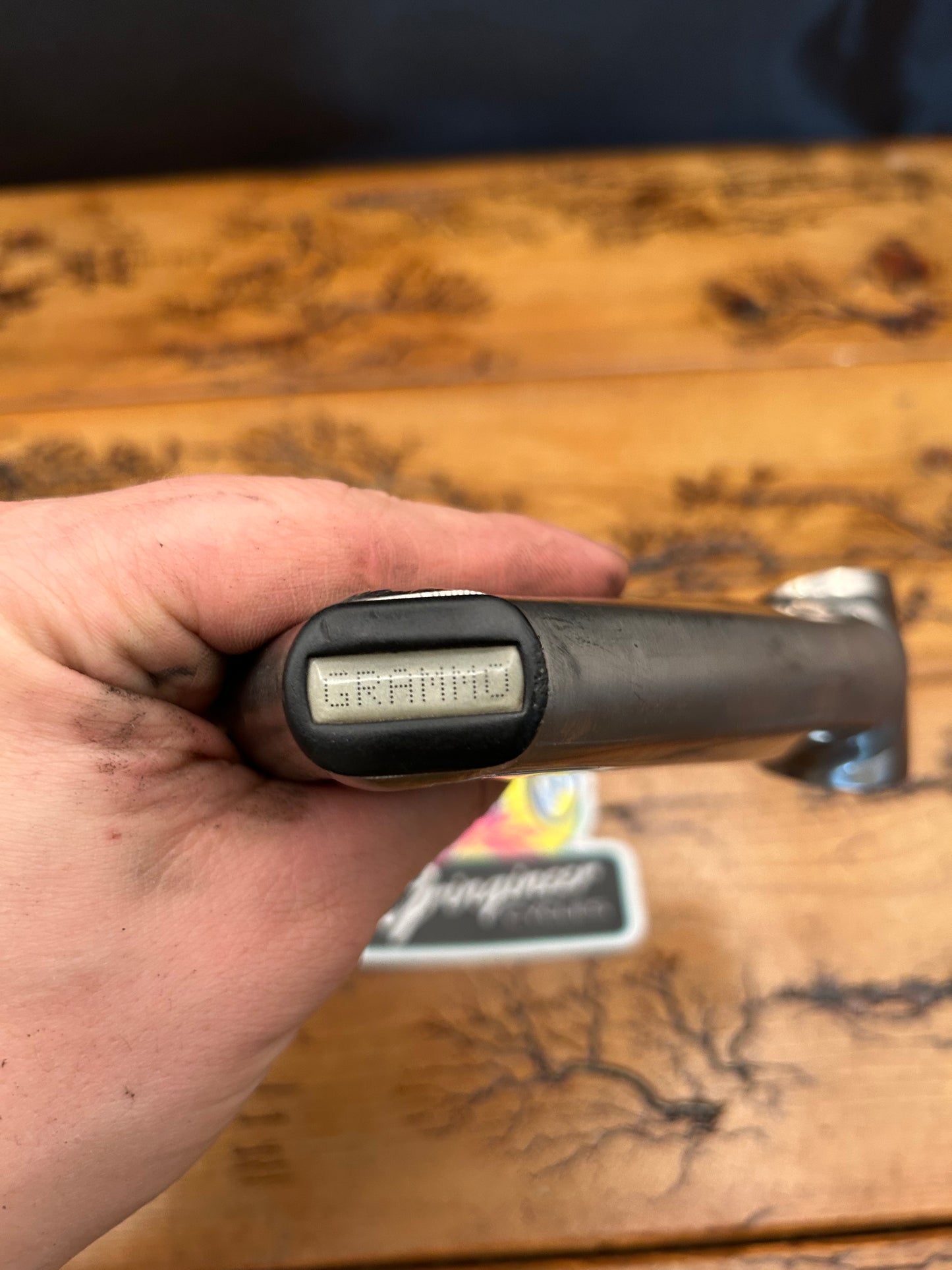Cinelli Grammo Titanium 110mm 1 Inch Quill Stem