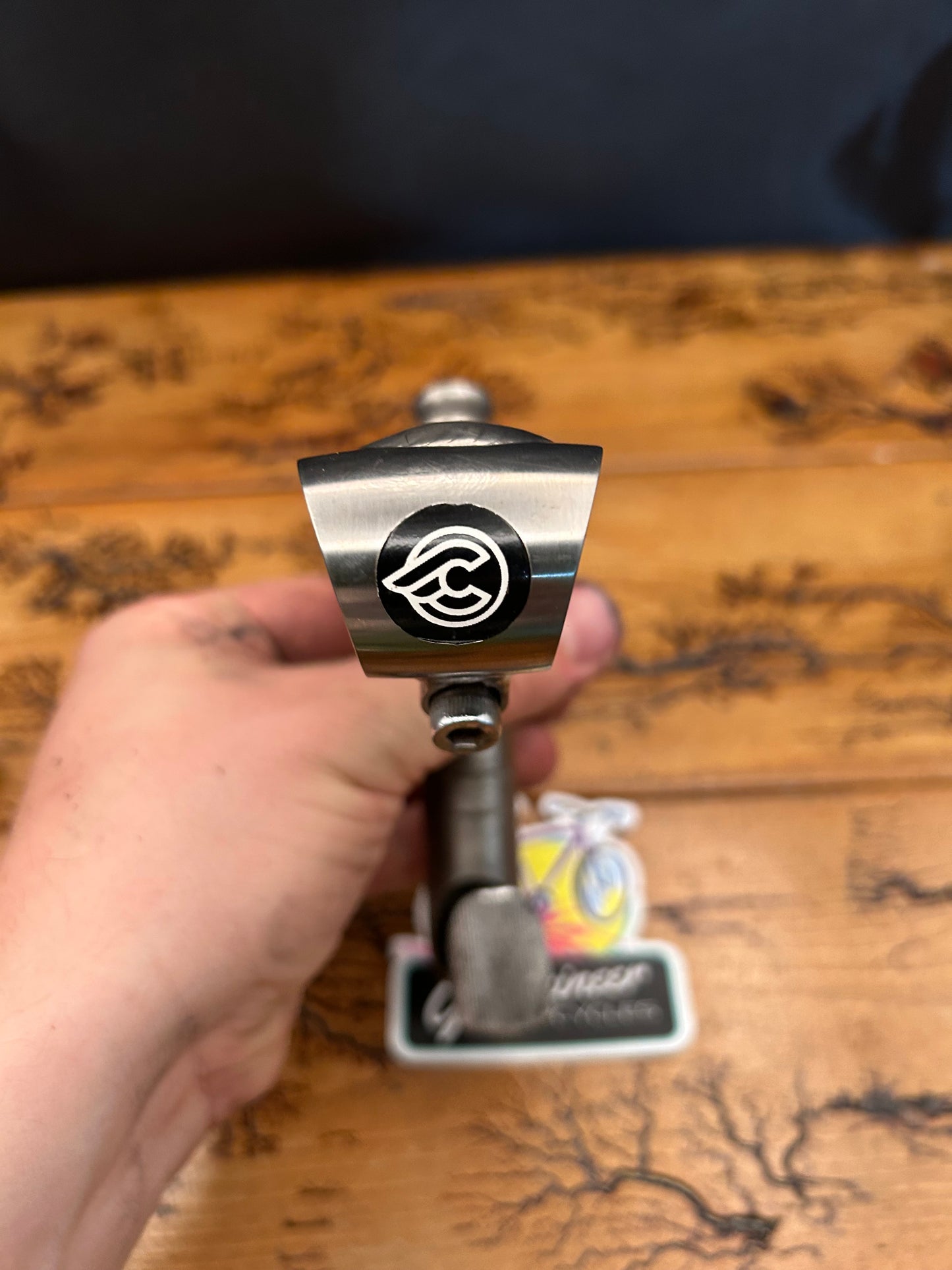 Cinelli Grammo Titanium 110mm 1 Inch Quill Stem