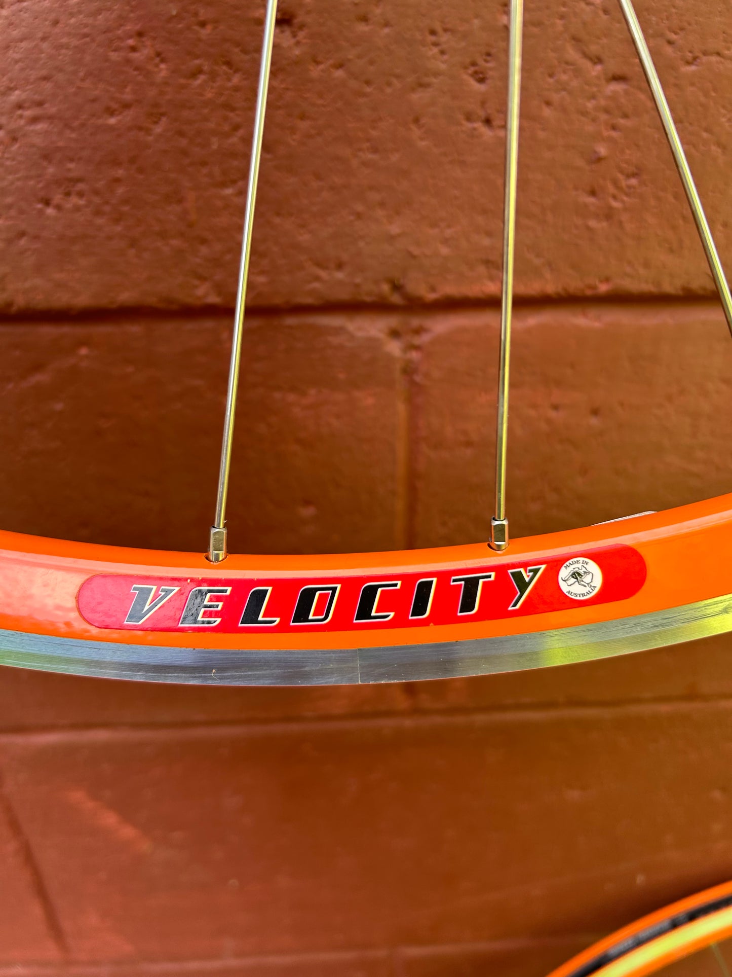 Velocity Fusion White Industries Phil Wood 700c QR Rim Brake Wheelset