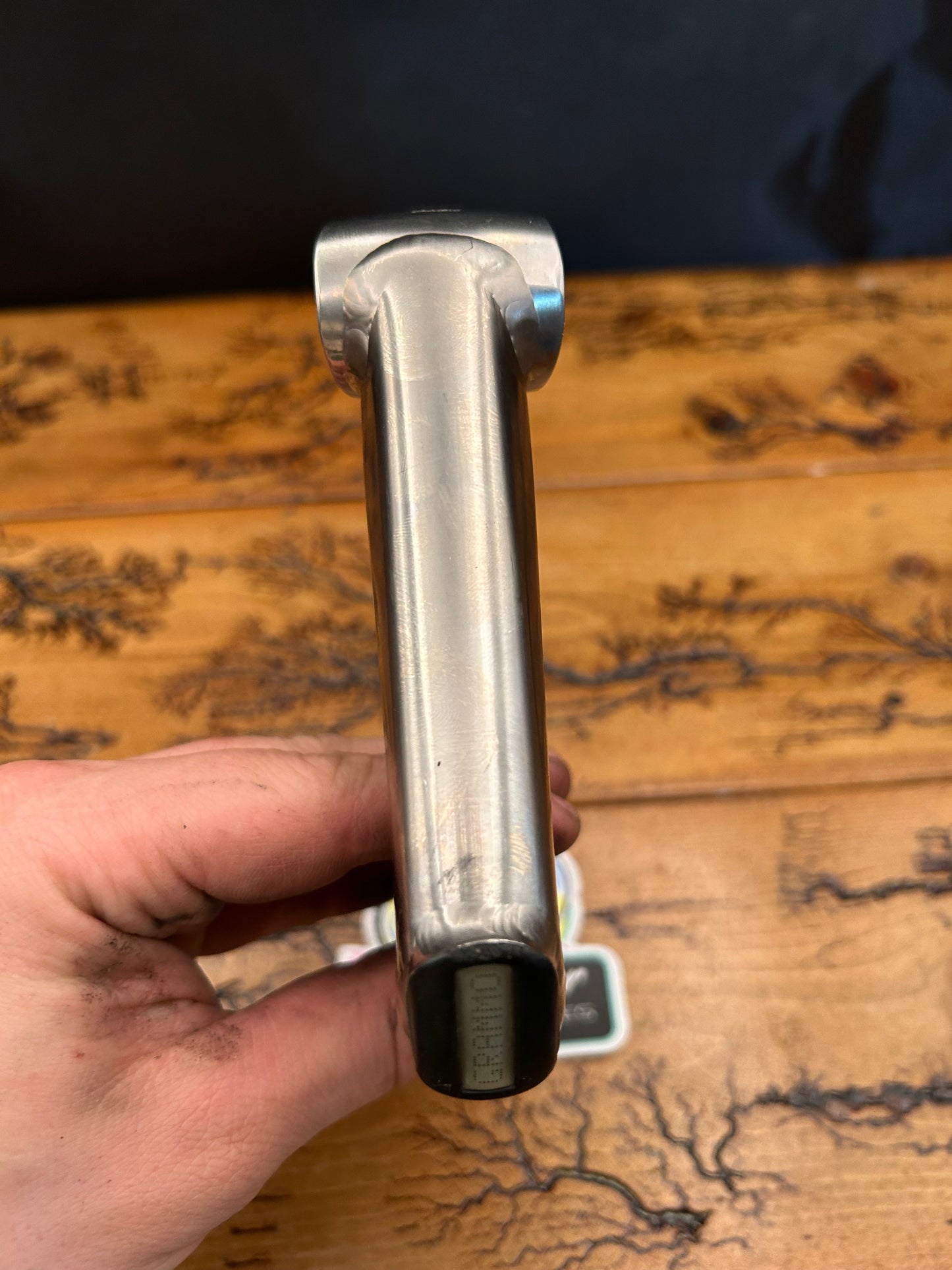 Cinelli Grammo Titanium 110mm 1 Inch Quill Stem