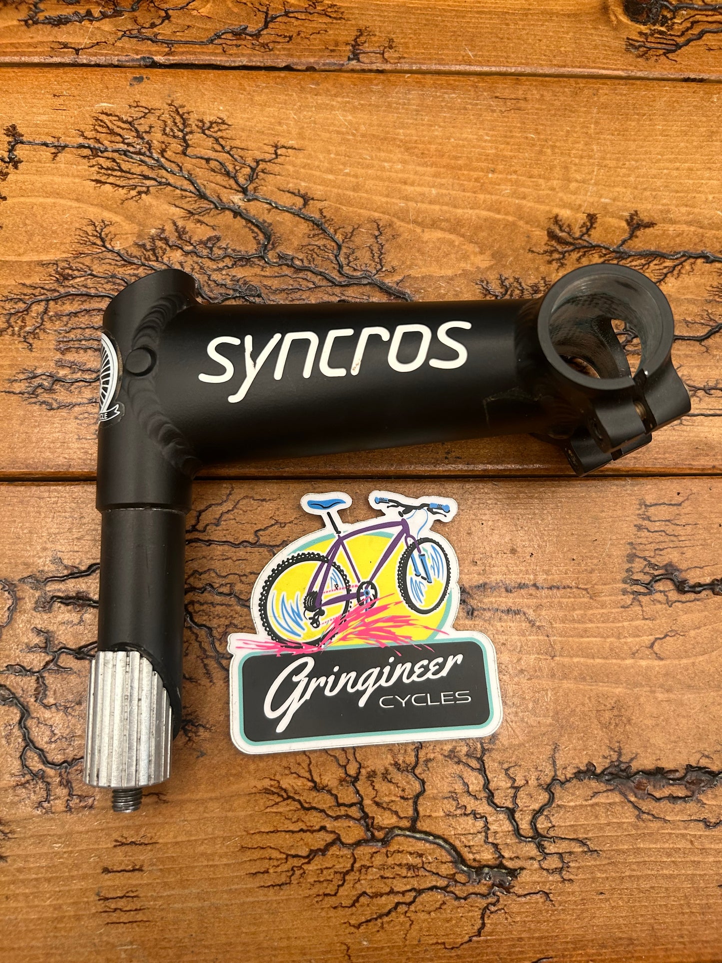 Syncros 120mm 0 Degree 1 Inch 25.4mm Quill Stem