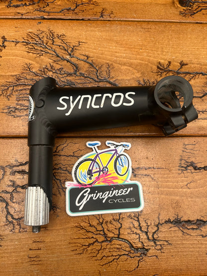 Syncros 120mm 0 Degree 1 Inch 25.4mm Quill Stem
