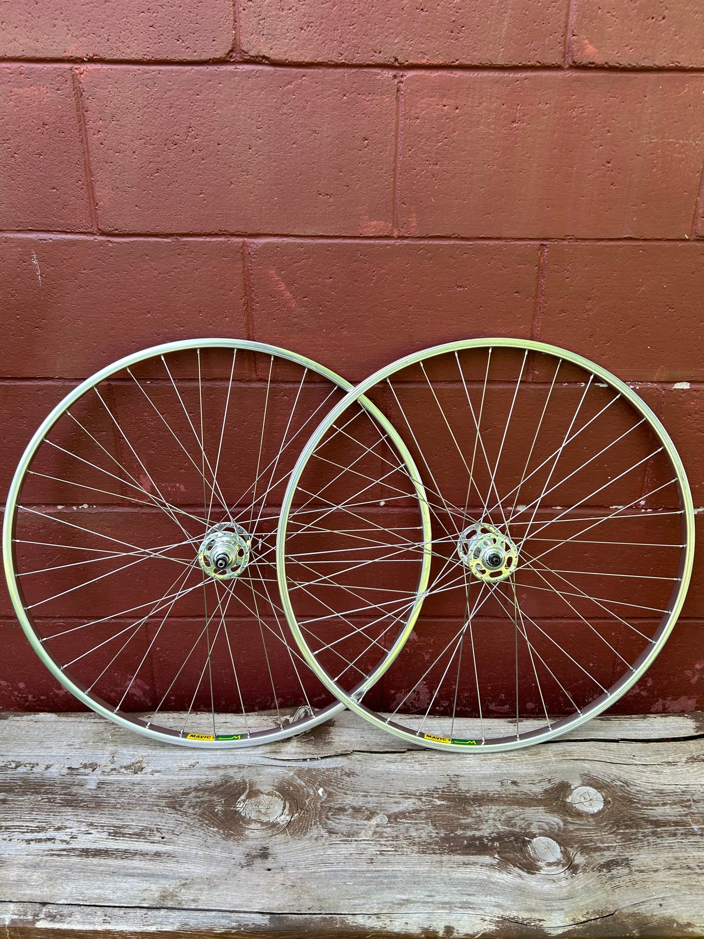 Mavic MA Campagnolo Record 700c Clincher Wheelset