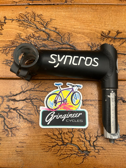 Syncros 120mm 0 Degree 1 Inch 25.4mm Quill Stem