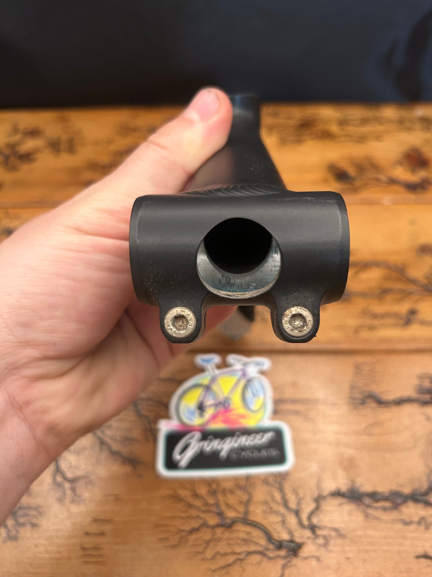 Syncros 120mm 0 Degree 1 Inch 25.4mm Quill Stem