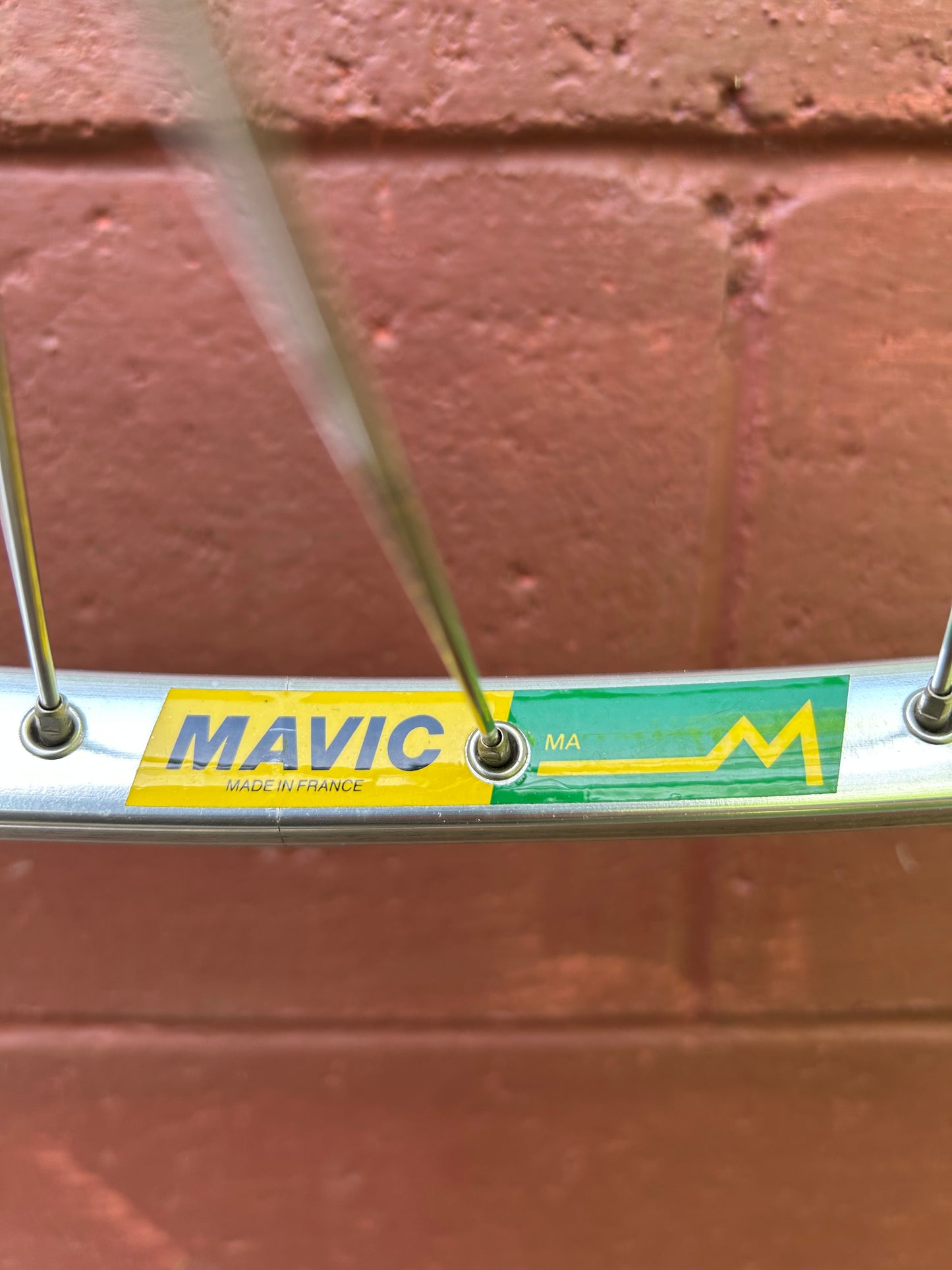 Mavic MA Campagnolo Record 700c Clincher Wheelset
