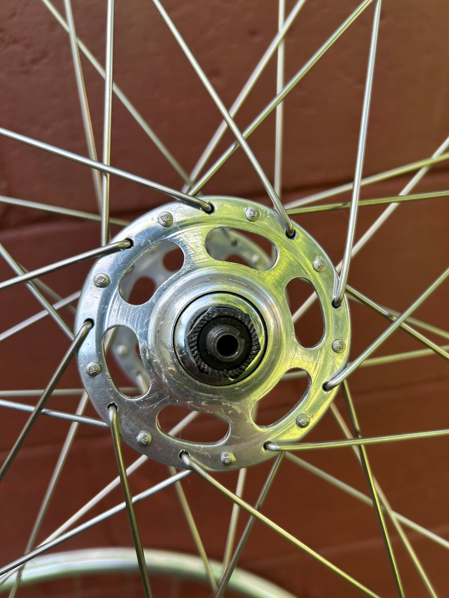 Mavic MA Campagnolo Record 700c Clincher Wheelset