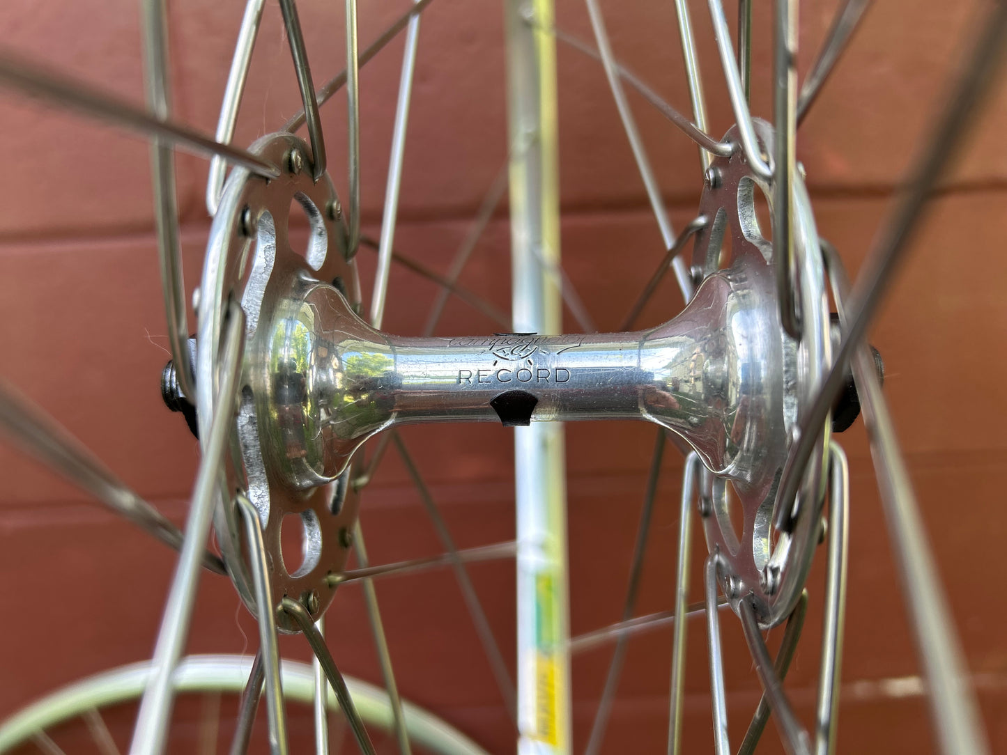 Mavic MA Campagnolo Record 700c Clincher Wheelset