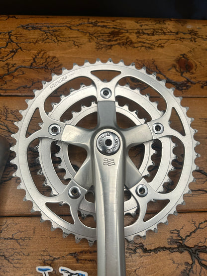 Specialized Flag 46/36/26 170mm Square Taper Crankset