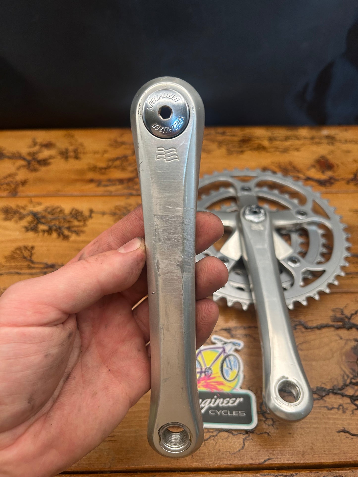 Specialized Flag 46/36/26 170mm Square Taper Crankset