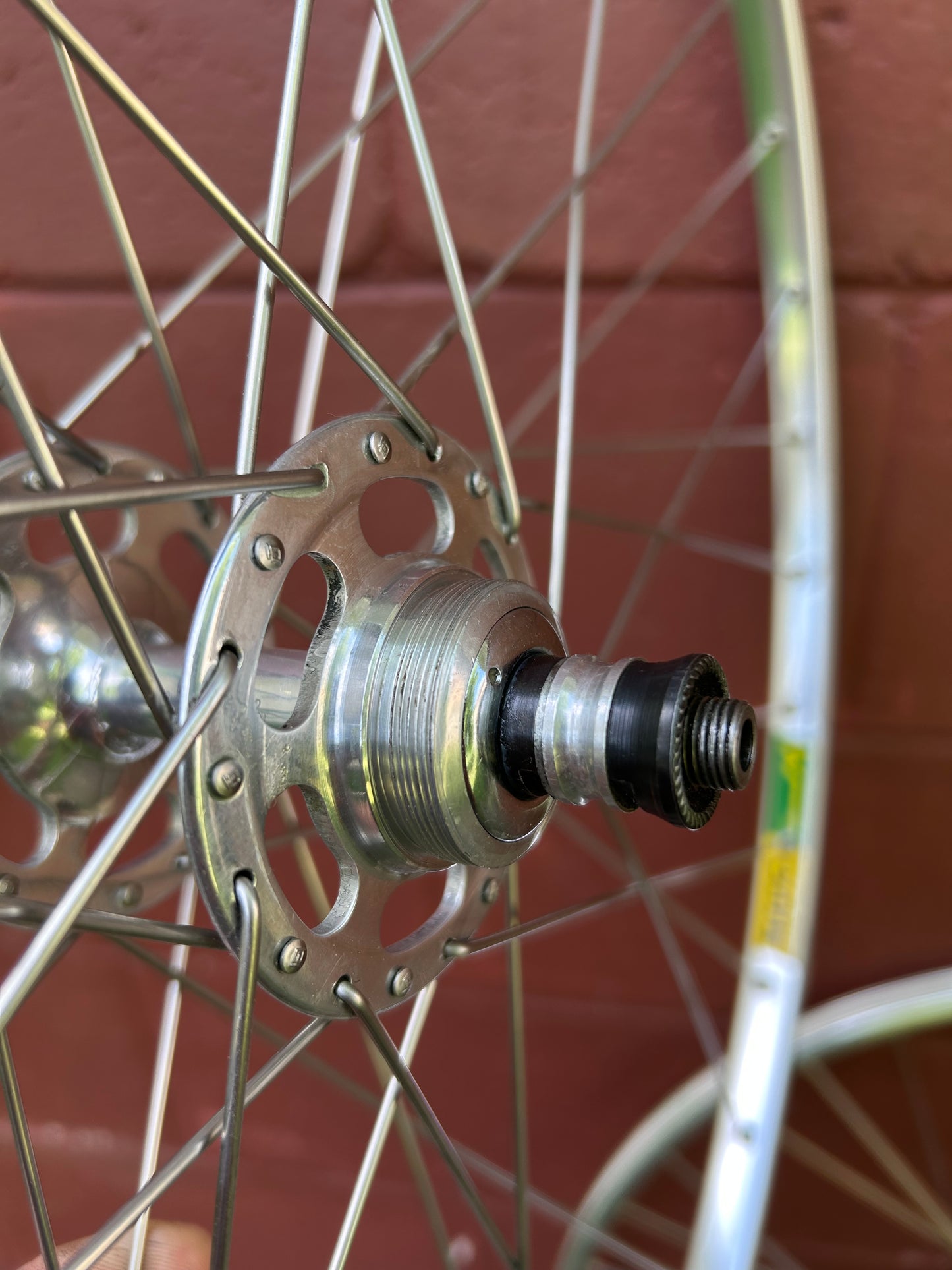 Mavic MA Campagnolo Record 700c Clincher Wheelset