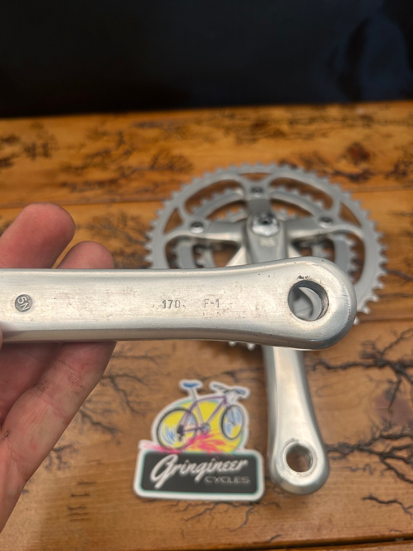 Specialized Flag 46/36/26 170mm Square Taper Crankset