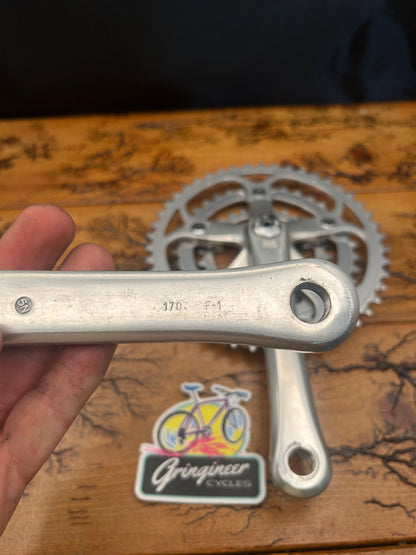 Specialized Flag 46/36/26 170mm Square Taper Crankset
