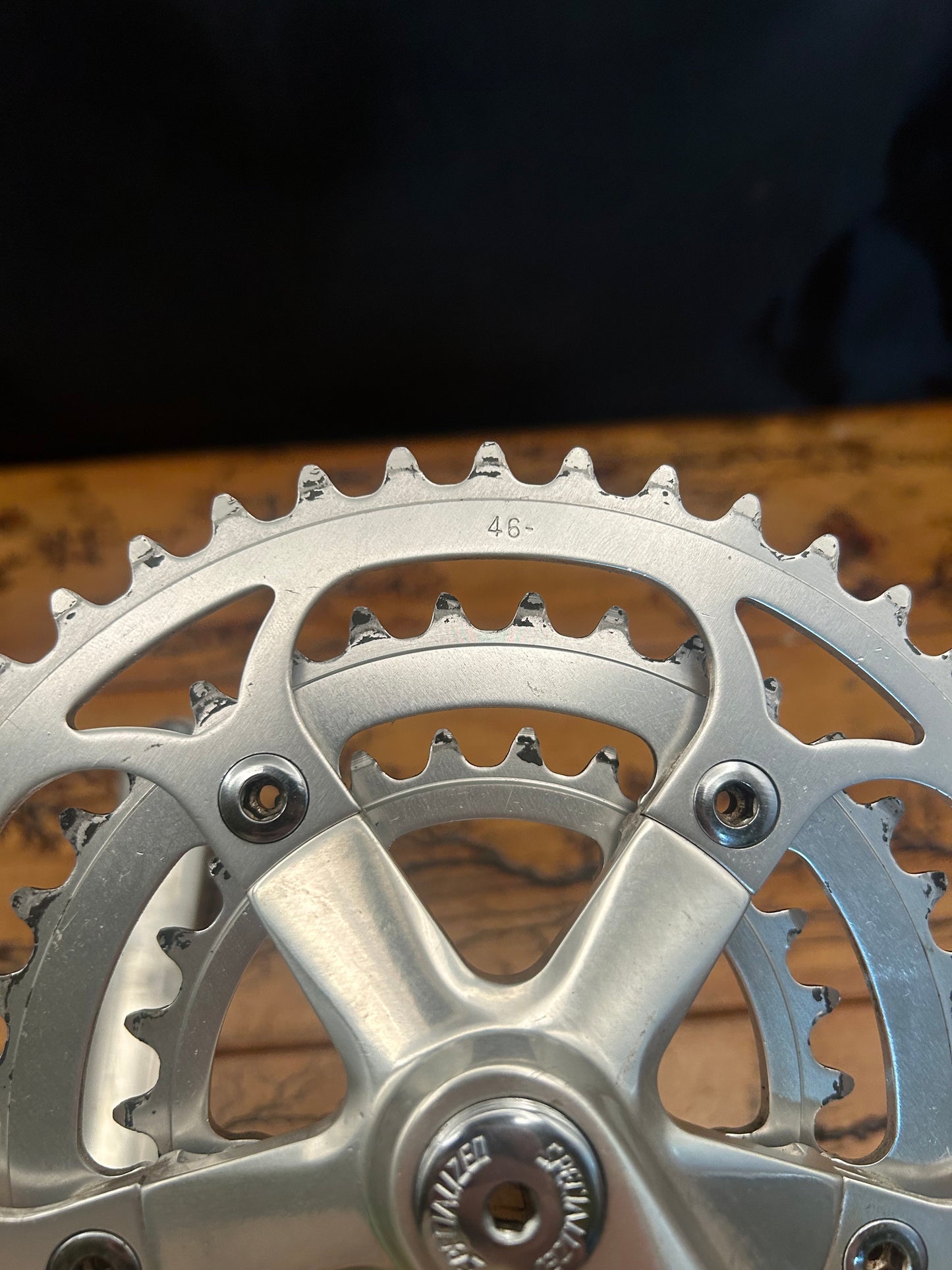 Specialized Flag 46/36/26 170mm Square Taper Crankset