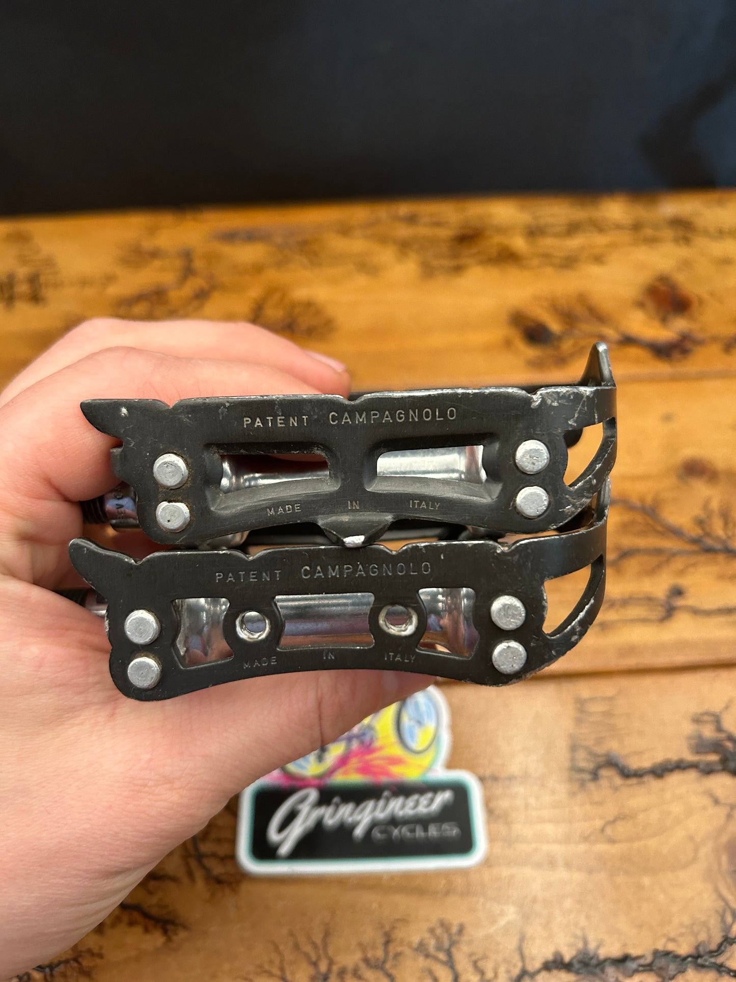 Campagnolo Record Strada Superleggeri Pedals