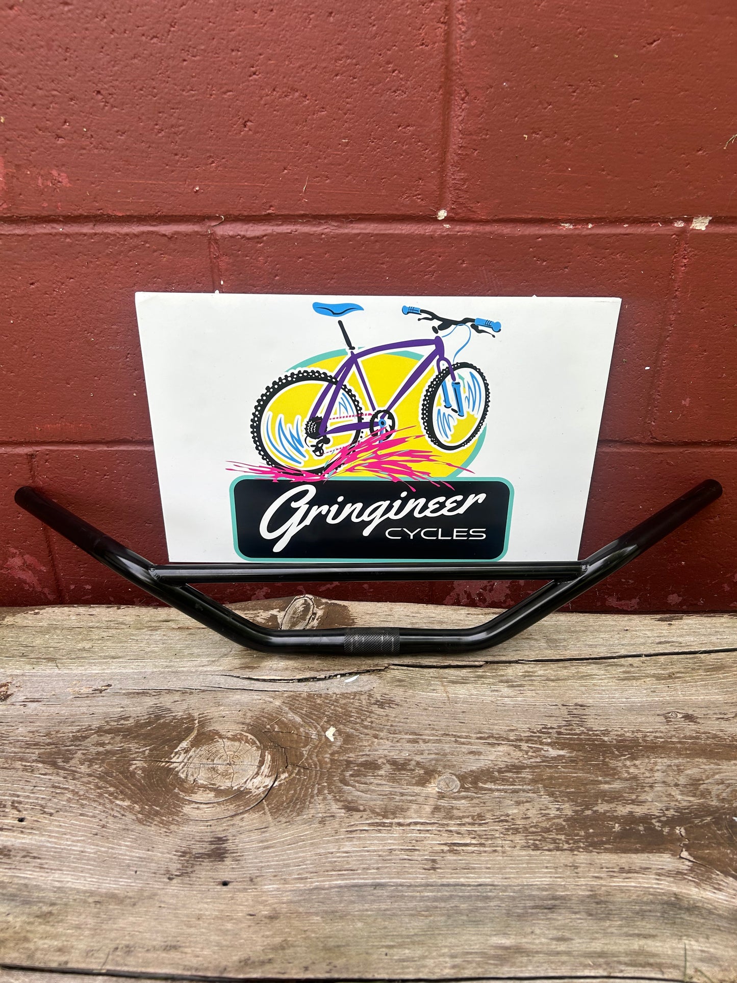 Velo Orange Black Klunker Bar Handlebar