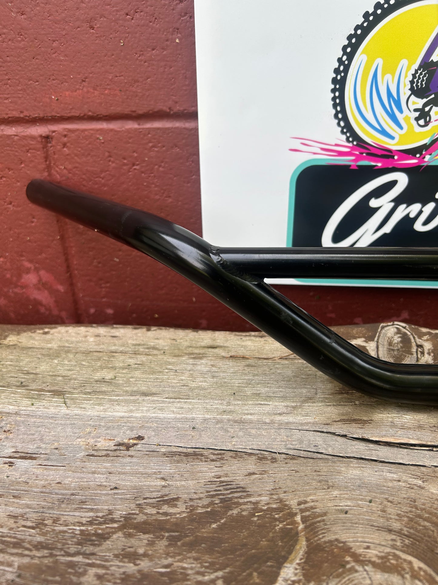 Velo Orange Black Klunker Bar Handlebar