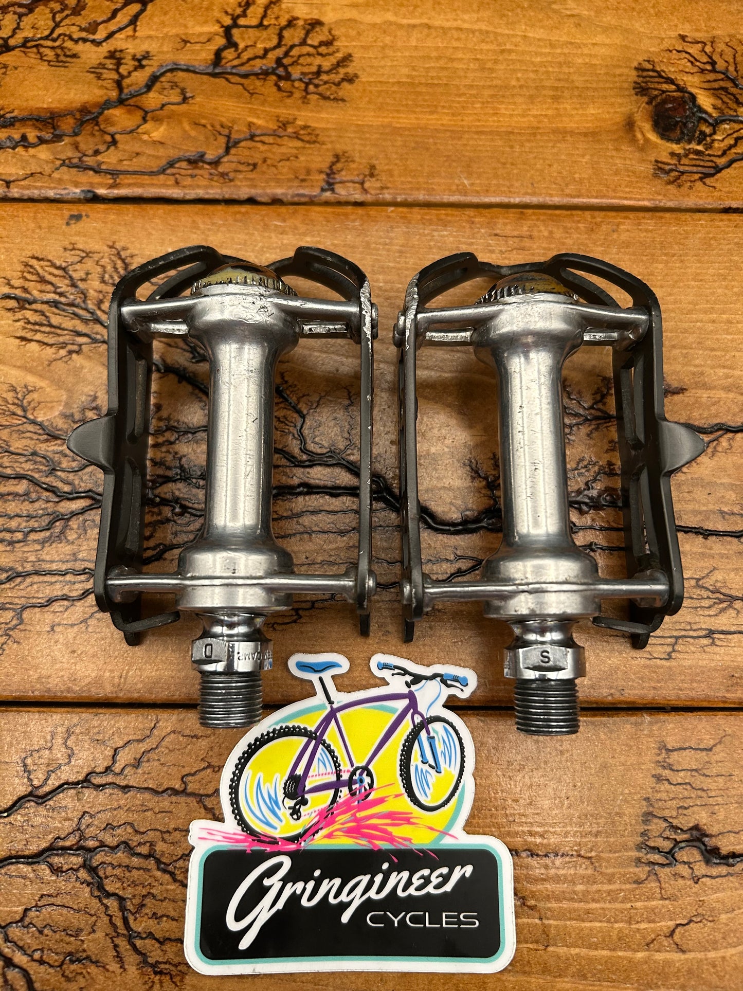 Campagnolo Record Strada Superleggeri Pedals