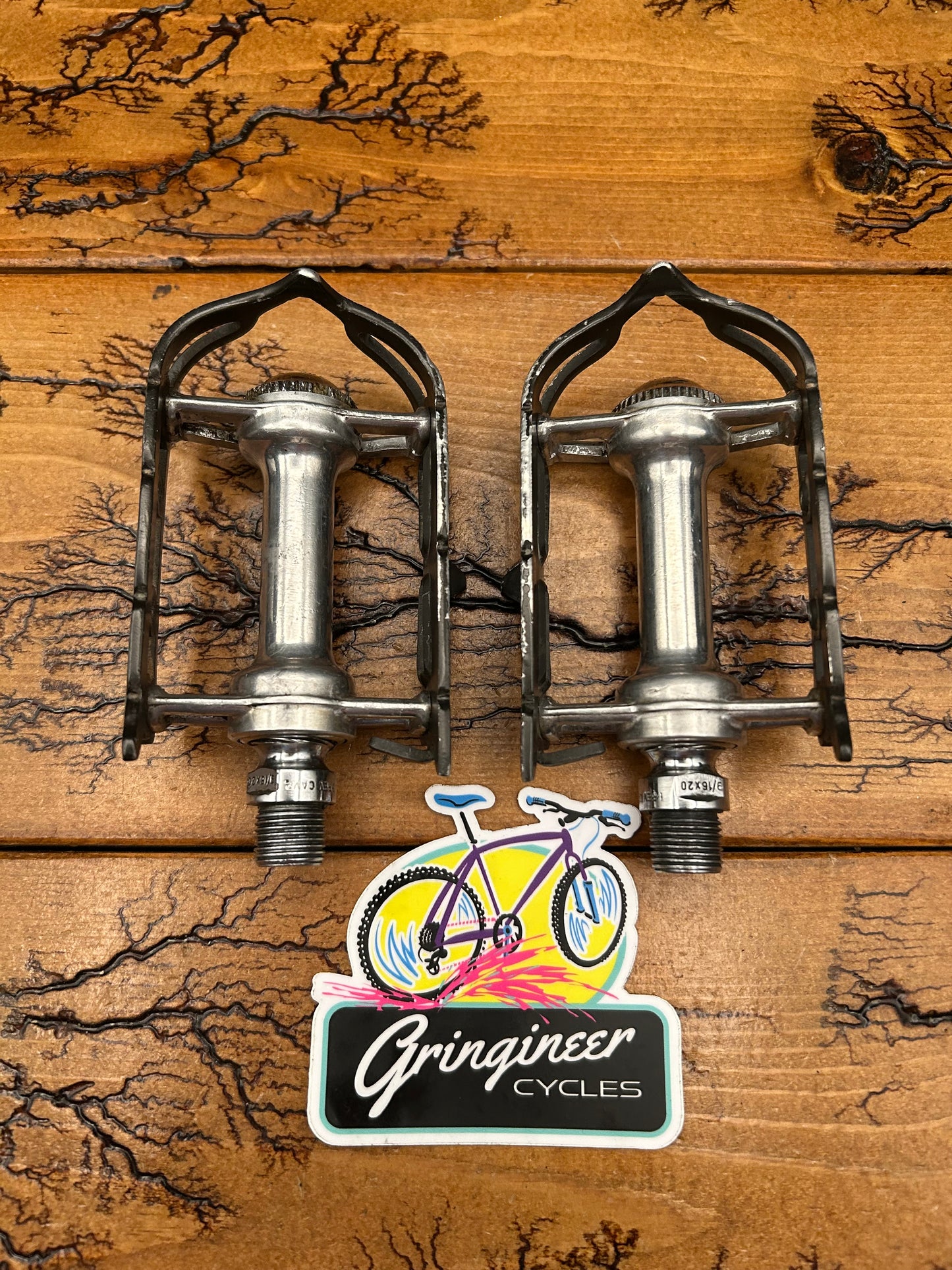 Campagnolo Record Strada Superleggeri Pedals