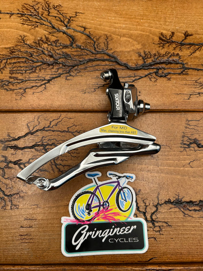 Suntour FD92-BR-MD-GXB Micro Drive Braze On Front Derailleur NOS