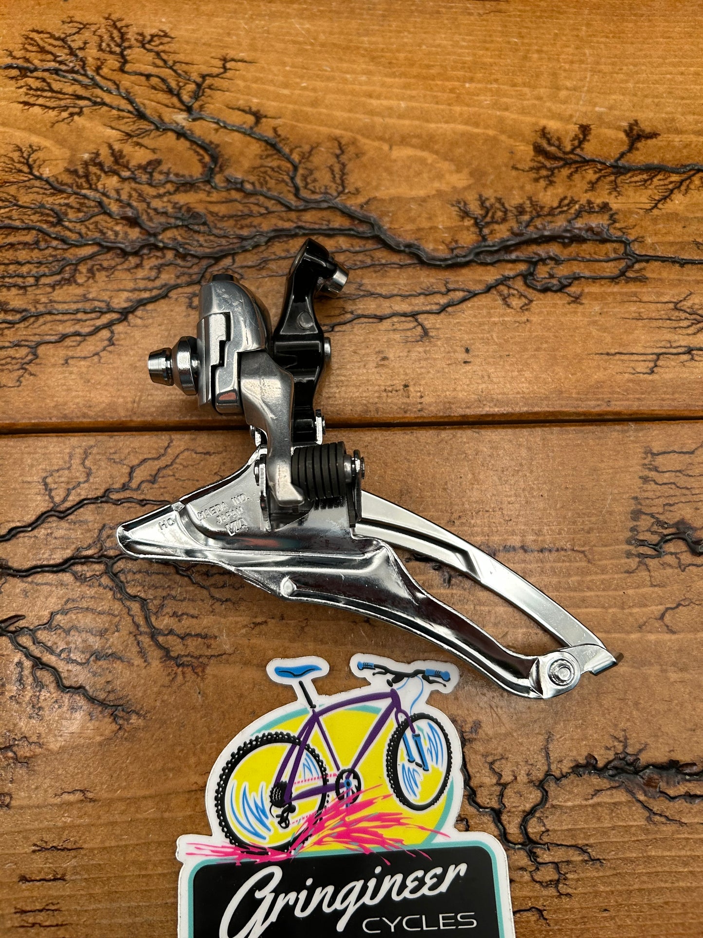 Suntour FD92-BR-MD-GXB Micro Drive Braze On Front Derailleur NOS