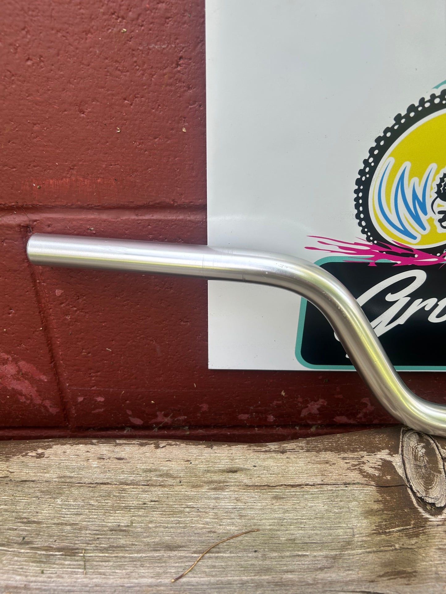 Nitto 660mm High Rise Handlebar