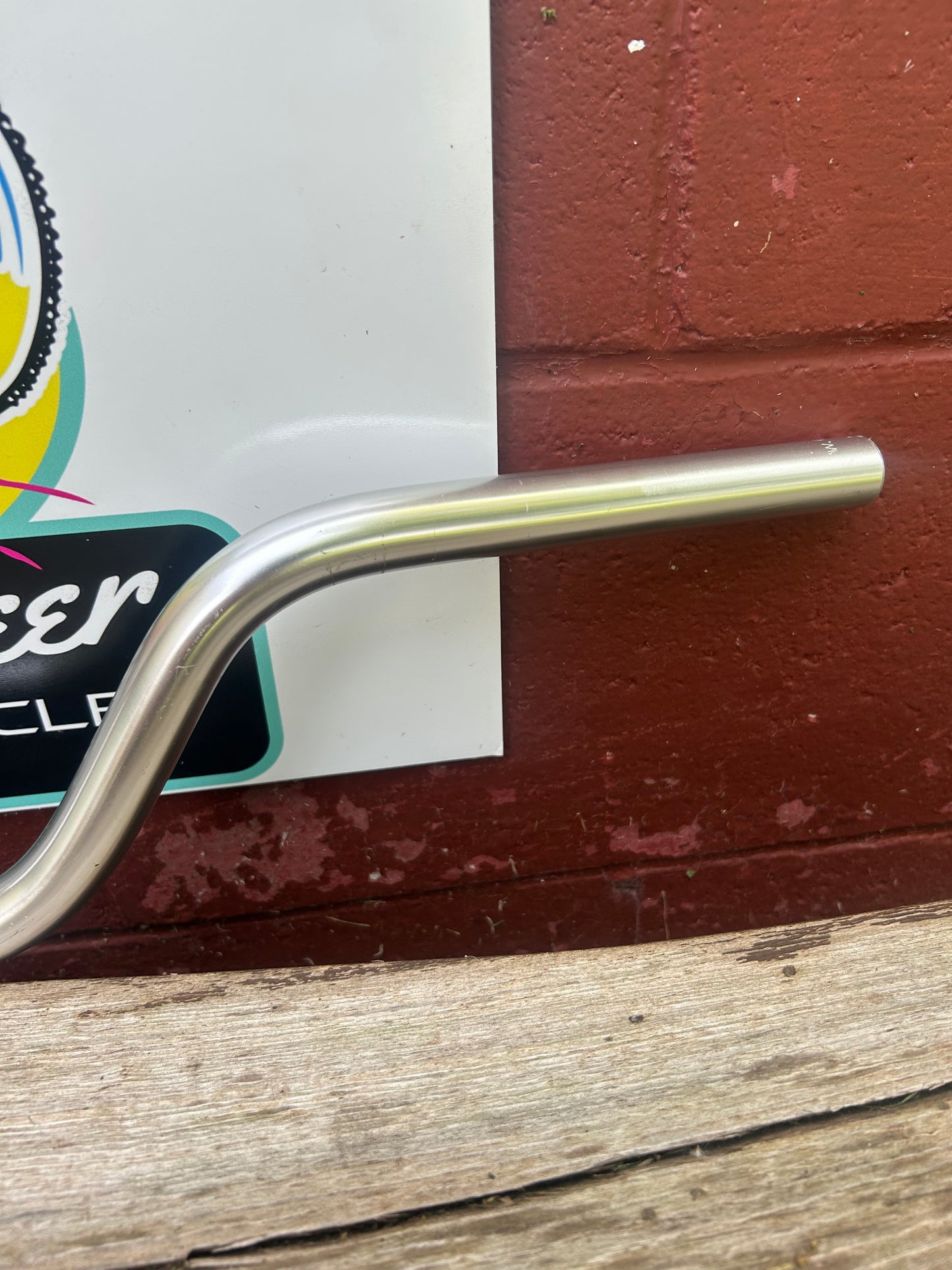 Nitto 660mm High Rise Handlebar