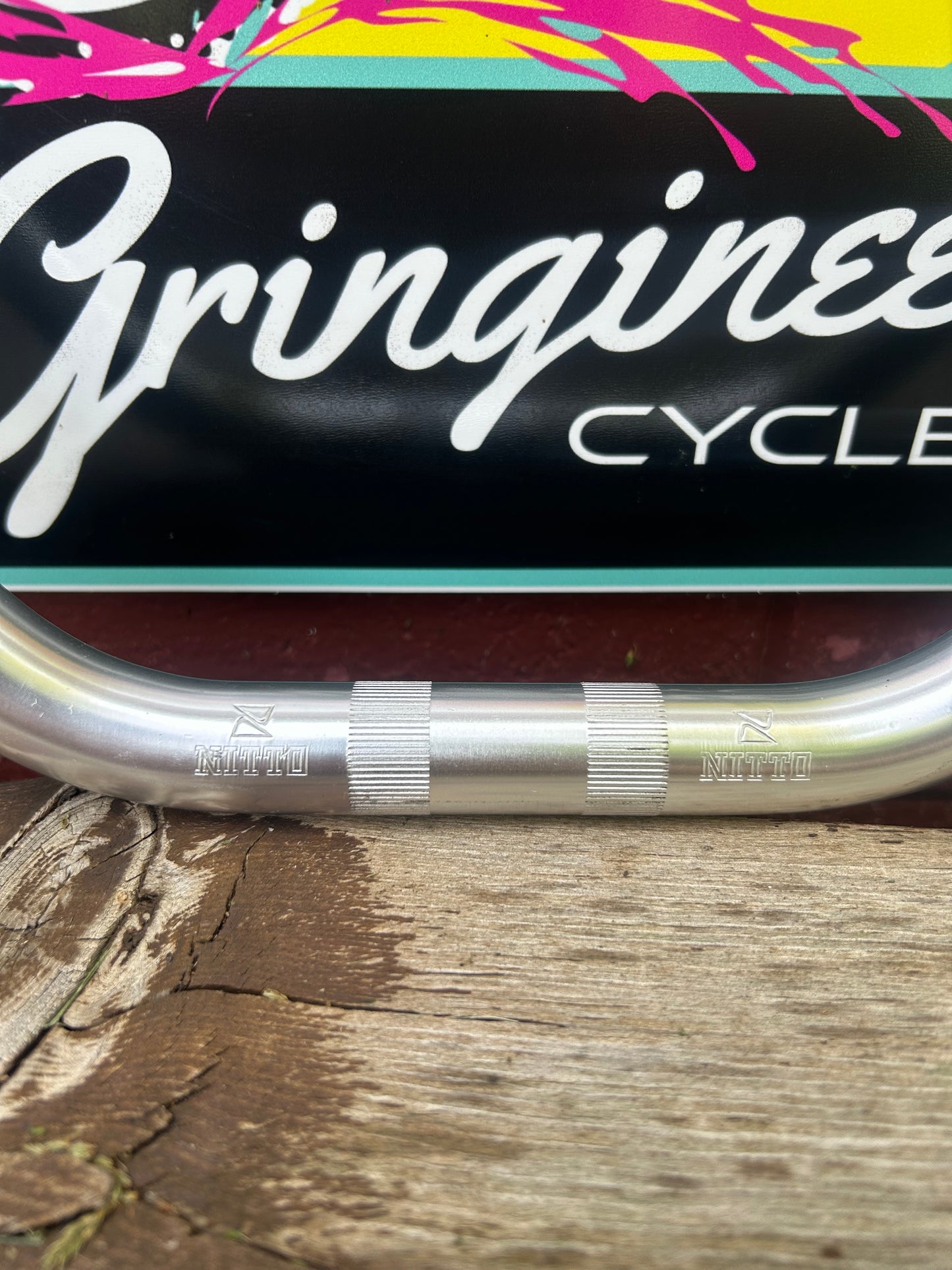 Nitto 660mm High Rise Handlebar