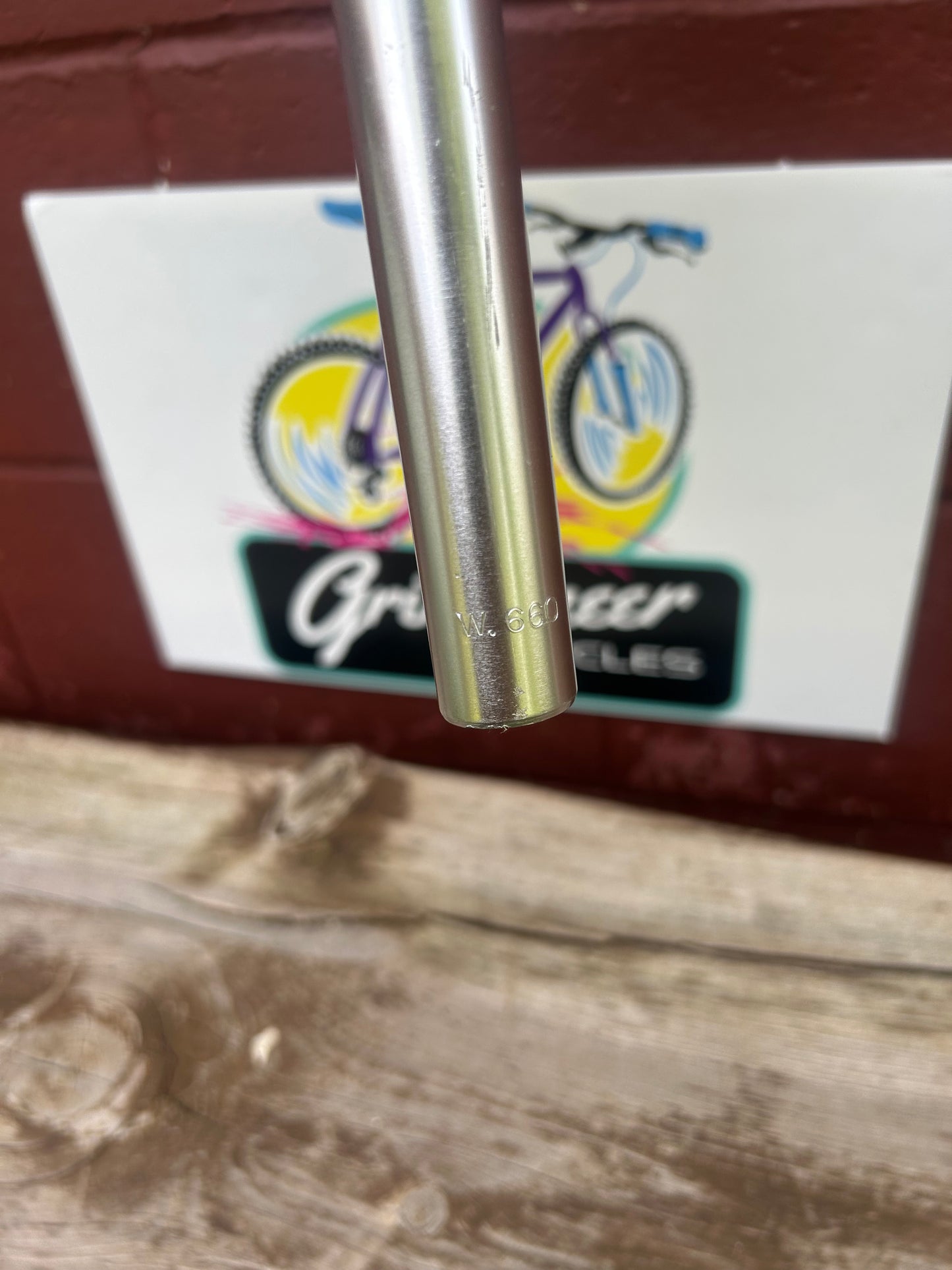 Nitto 660mm High Rise Handlebar